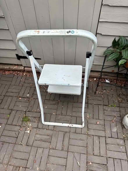 Photo of free Metal 2 step ladder (Colchester CO4) #2