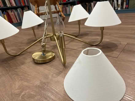 Photo of free Light Fixture (Cortlandt Man near Put Valley) #2