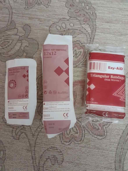 Photo of free Bandages, Dressings and First Aid Boxes (CO15) #2
