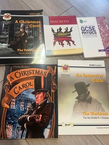 Photo of free A level and gcse revision books (Weston) #3