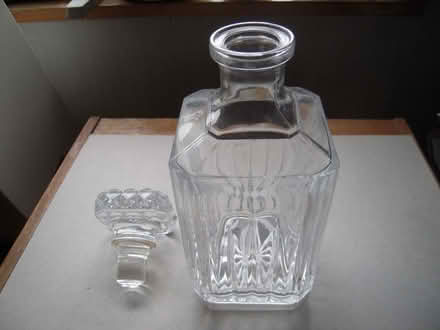 Photo of free Heavy Glass decanter (Maidenhead SL6) #4
