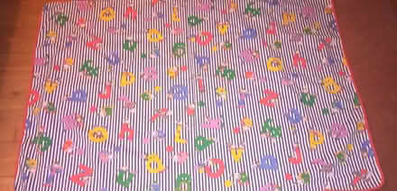 Photo of free Child's alphabet play mat (Winterbourne, Lewes. BN7) #1