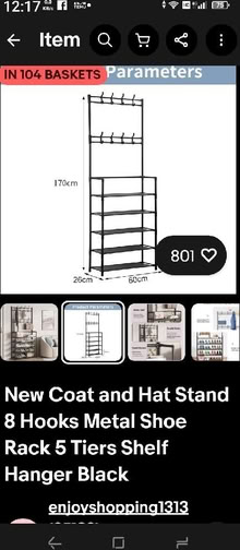 Photo of free Coat and Shoe Storage (Cippenham SL1) #1