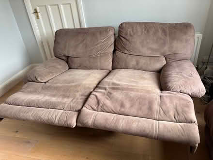 Photo of free Recycling 3 Seater and armchair (Booterstown) #2