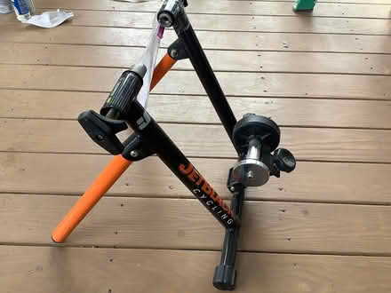 Photo of free JetBlack brand bike trainer (Brightwood, Washington D) #1