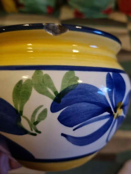 Photo of free Hand painted bowl D Dinio vintage (SE20) #4
