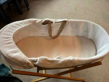 Photo of free Baby Moses basket (S6 - Loxley/Malin Bridge) #2