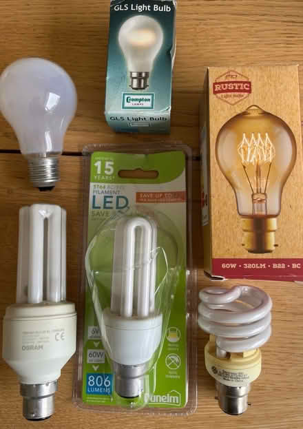 Photo of free Light bulbs (North Moreton) #2