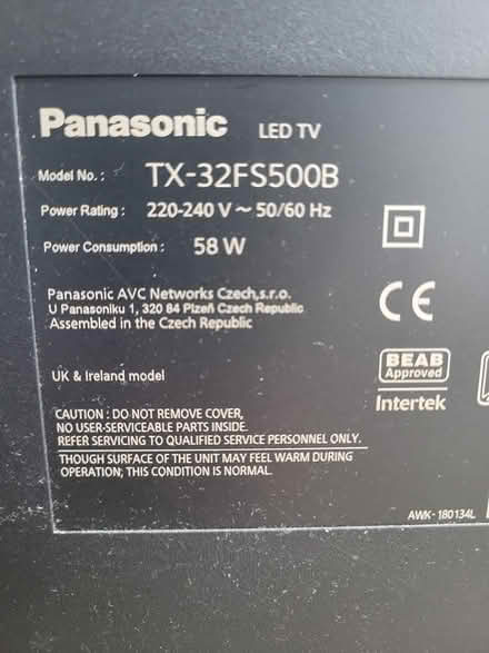 Photo of free 32'' Panasonic Smart TV (Bishopston BS7) #1
