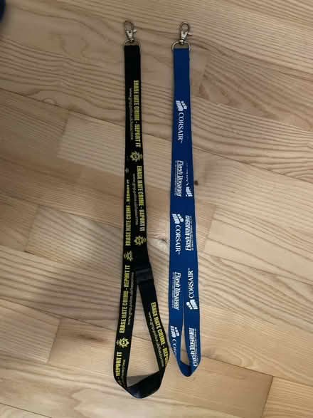 Photo of free Lanyards (SE16) #1