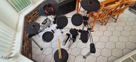 Photo of free Electric drum kit (YO15, south side) #1