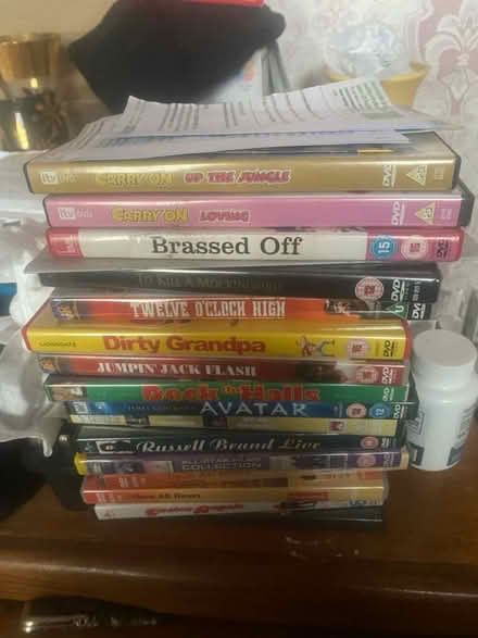 Photo of free DVDs (B9 bordesley green) #1