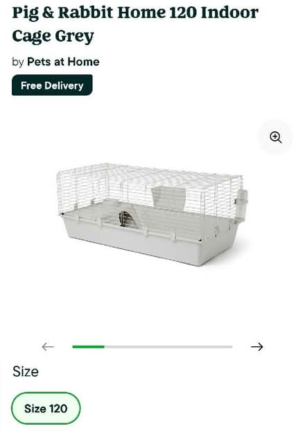 Photo of Cage (Elstow MK42) #1