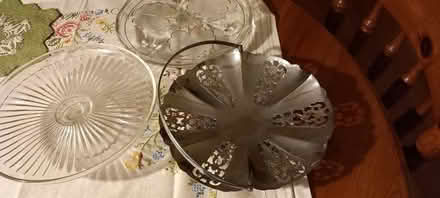 Photo of free Cake stands/serving plates (Histon) #1