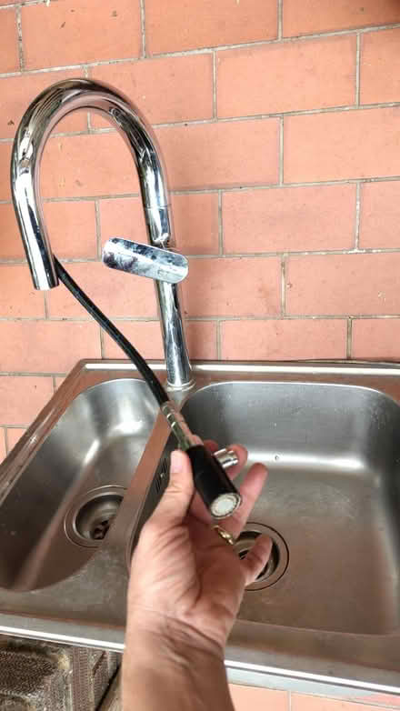 Photo of free Kitchen sink and mixer tap (SW11 5) #3