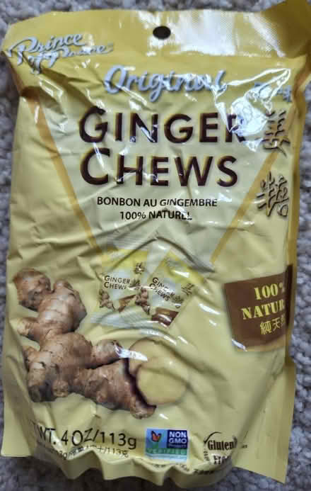 Photo of free Ginger chews (Bernardo & Iowa, Sunnyvale) #1