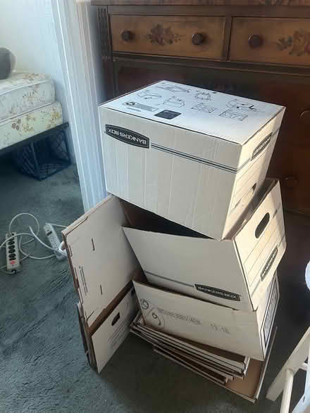 Photo of free Many banker boxes (North Berkeley) #1
