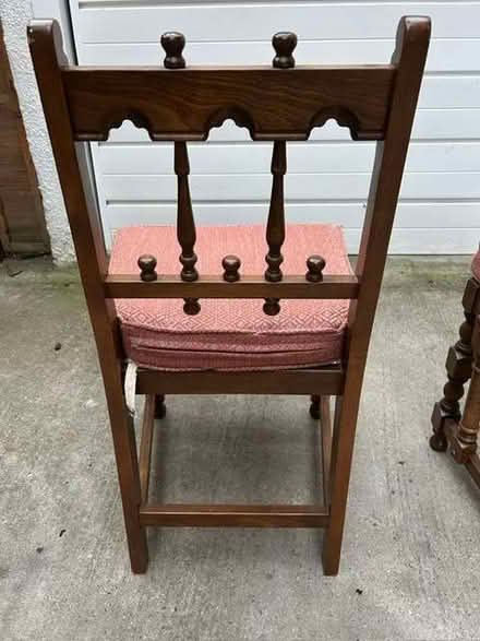 Photo of free Dining Chairs (GU9) #3
