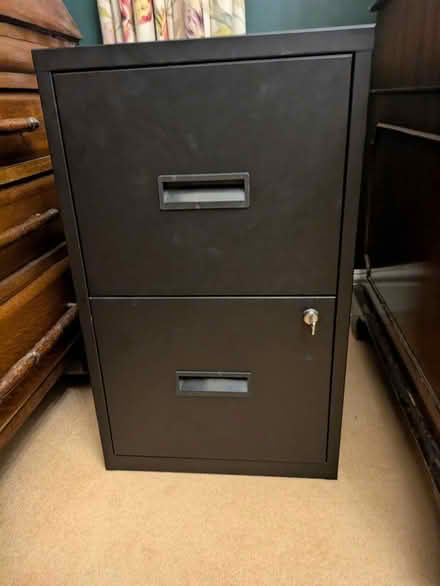 Photo of free Filing cabinet (Dorridge B93) #1