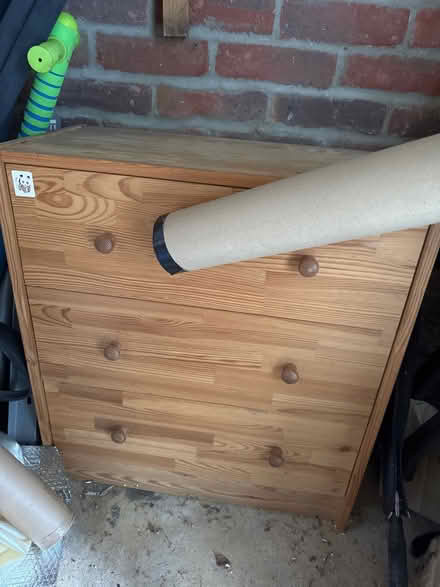 Photo of free Chest of drawers (Billericay CM12 Queens Park) #1