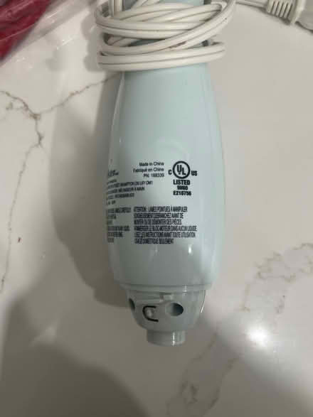 Photo of Immersion blender (Mavis and Eglinton) #1