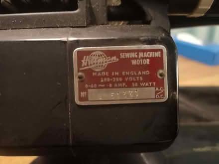 Photo of free Singer sewing machine (Heathgates SY1) #1