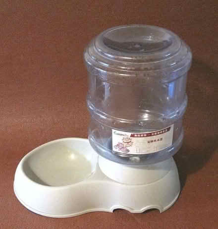 Photo of free Pet water feeder (Bannockburn FK7) #1