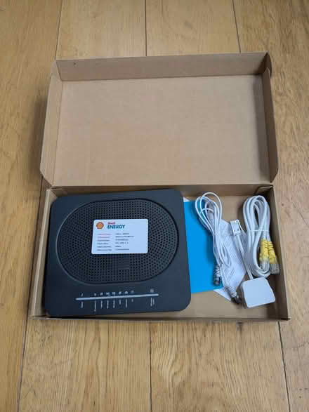 Photo of free Shell WiFi router (Wantage OX12 8) #1