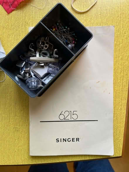 Photo of free Singer Samba Sewing Machine (Moorlands LA1) #3