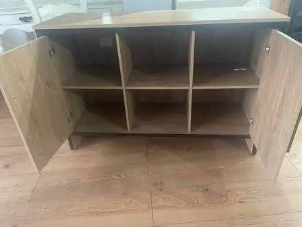 Photo of free Modern side cabinet, great storage (SS7) #2