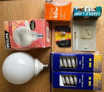 Photo of free Light bulbs (North Moreton OX11) #2