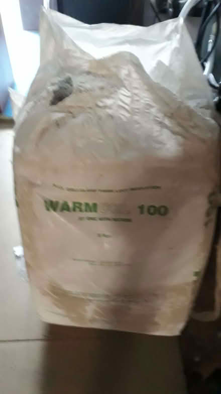 Photo of free warmcell loose insulation 1.5 bags (Digbeth B5) #1