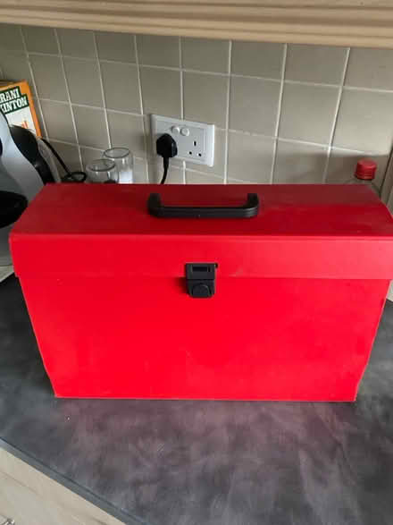 Photo of free Filing box (Batheaston) #1