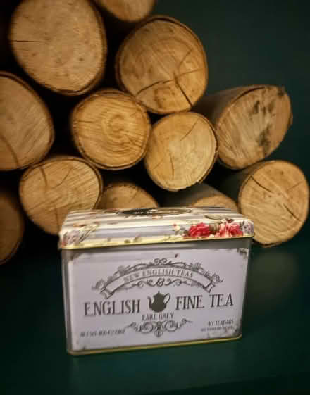 Photo of free Teabag storage pot (Hampton Peterborough) #1