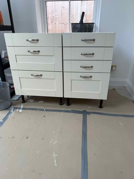 Photo of free Kitchen Units and Dishwasher (West malling) #1