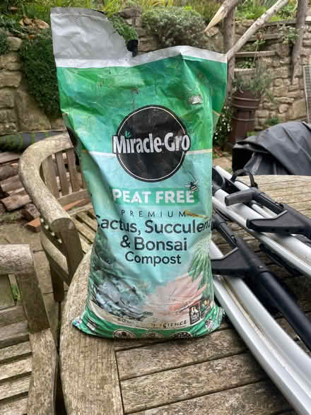 Photo of free Half a bag of cacti/bonsai compost (Weston) #1