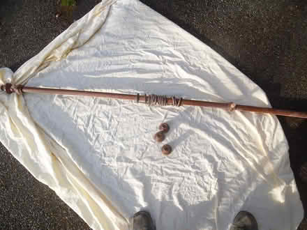 Photo of free Curtain Pole (Stanney Oaks CH65) #1