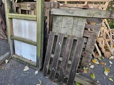Photo of free Old wood for log burner or Bonfire Night (Airedale WF10) #2
