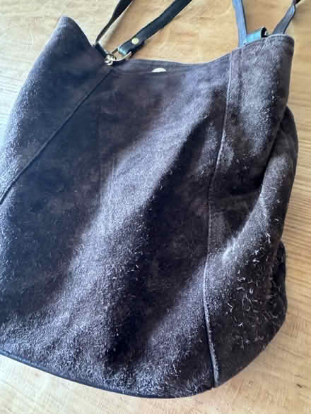 Photo of free Debenhams brown leather handbag (GL3) #2