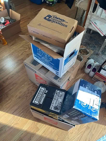 Photo of free Moving boxes (San Mateo) #1