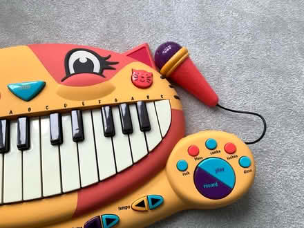 Photo of free Children’s Keyboard With Microphone (North Shields Fish Quay NE29) #4