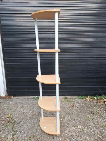 Photo of free Five tier corner shelf (Shinfield RG2) #3