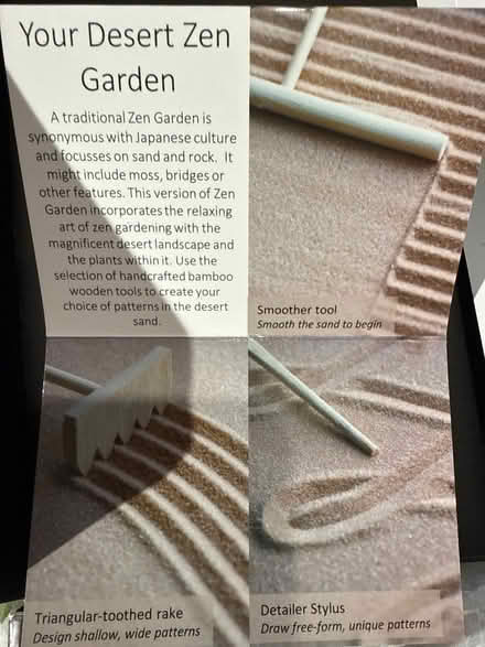 Photo of free Desert Zen Garden for relaxation (Peckham SE15) #2