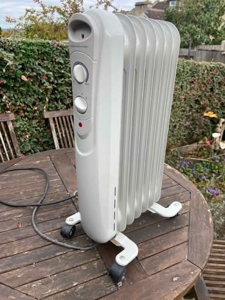 Photo of free Oil filled Radiator (BA2) #2