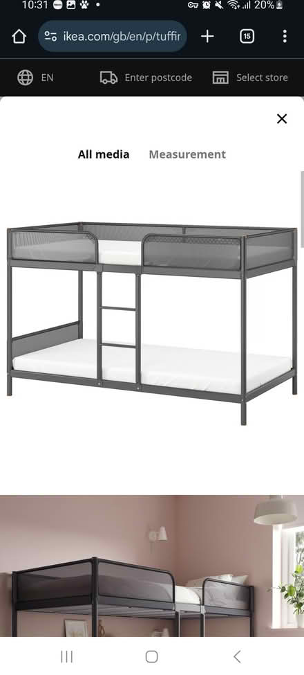 Photo of free Bunkbed for children (Hemel Hempstead HP2) #2