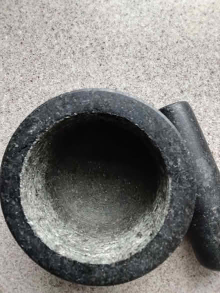 Photo of free Black mortar and pestle (Eastcote HA4) #2