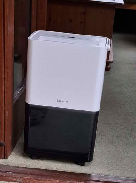 Photo of free Dehumidifier needing attention. (Forest Green GL6) #1