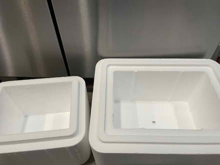 Photo of free Two styrofoam coolers (Kirkland) #2