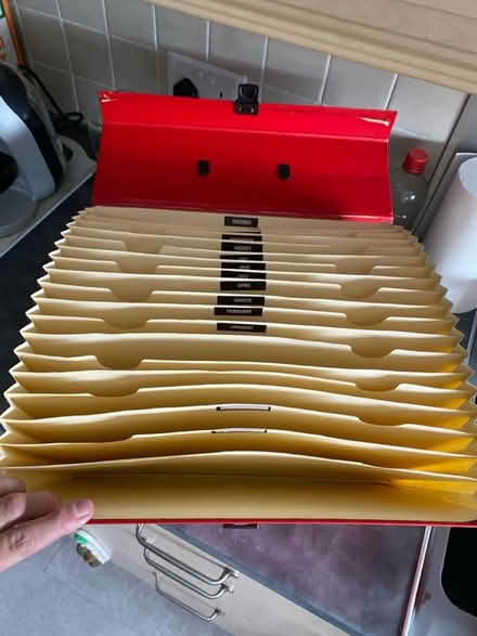 Photo of free Filing box (Batheaston) #2