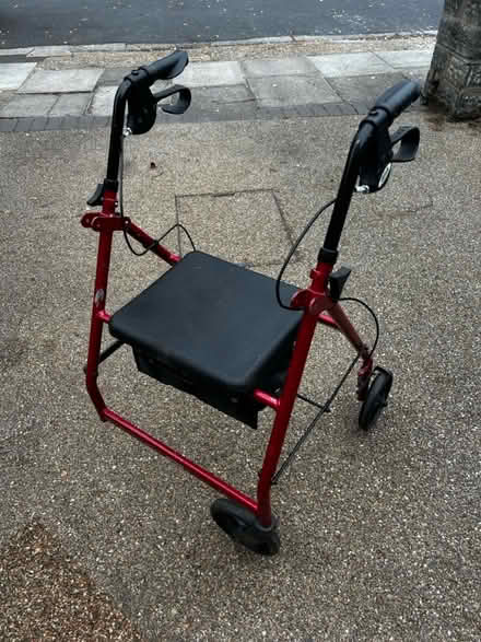 Photo of free Walker mobility aid - broken (Hampton TW12) #2